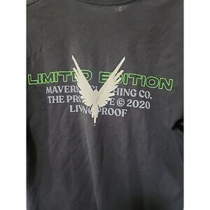 New Maverick Clothing Co. The Prototype 2020 Living Proof T-Shirt Small A106
